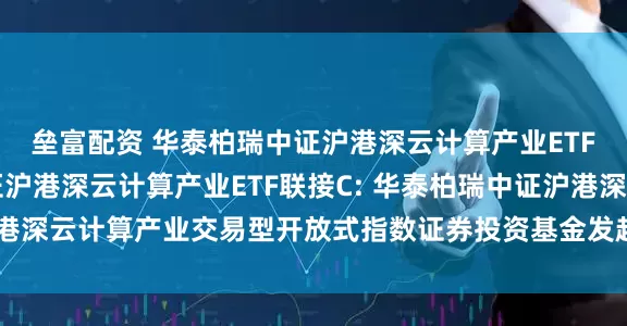 垒富配资 华泰柏瑞中证沪港深云计算产业ETF联接A,华泰柏瑞中证沪港深云计算产业ETF联接C: 华泰柏瑞中证沪港深云计算产业交易型开放式指数证券投资基金发起式联接基金托管协议