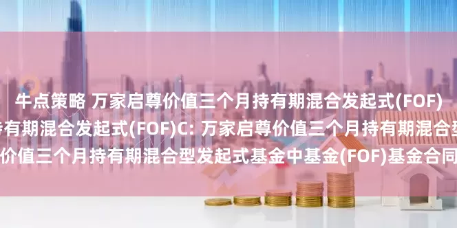 牛点策略 万家启尊价值三个月持有期混合发起式(FOF)A,万家启尊价值三个月持有期混合发起式(FOF)C: 万家启尊价值三个月持有期混合型发起式基金中基金(FOF)基金合同生效公告