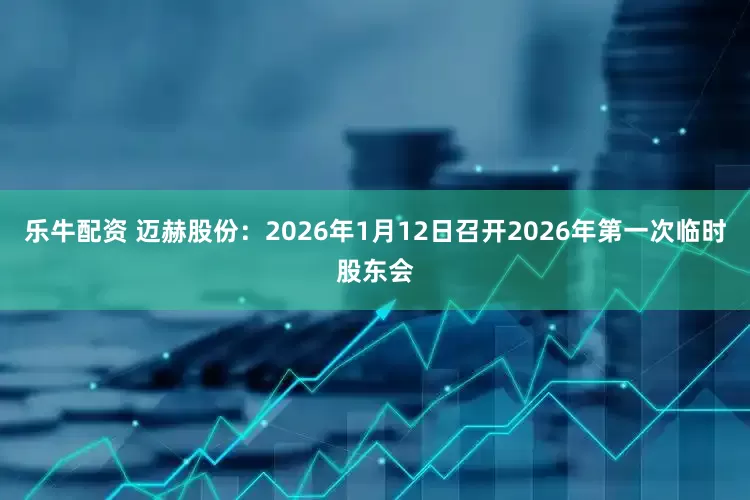 乐牛配资 迈赫股份：2026年1月12日召开2026年第一次临时股东会